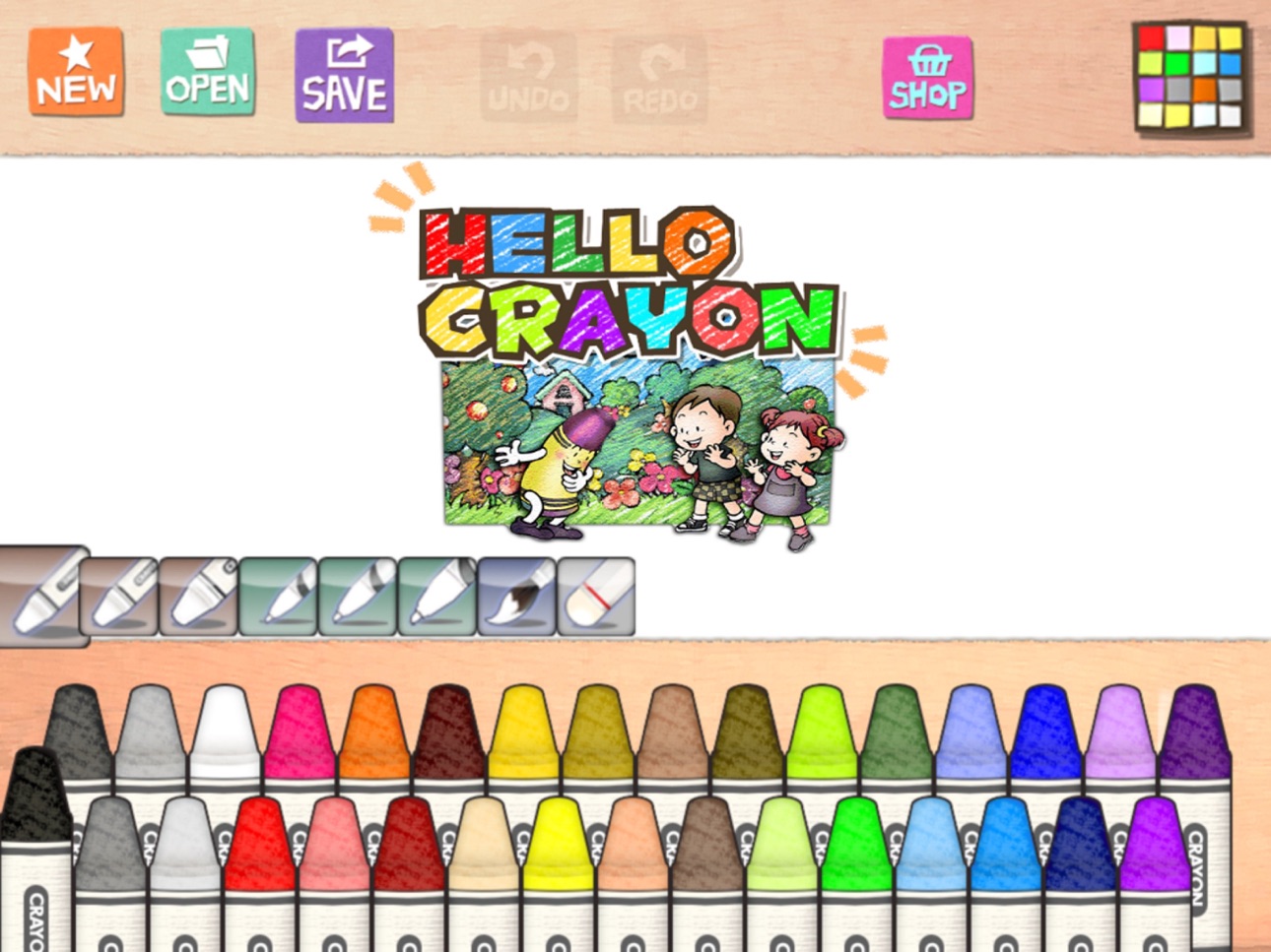 iPad screenshot