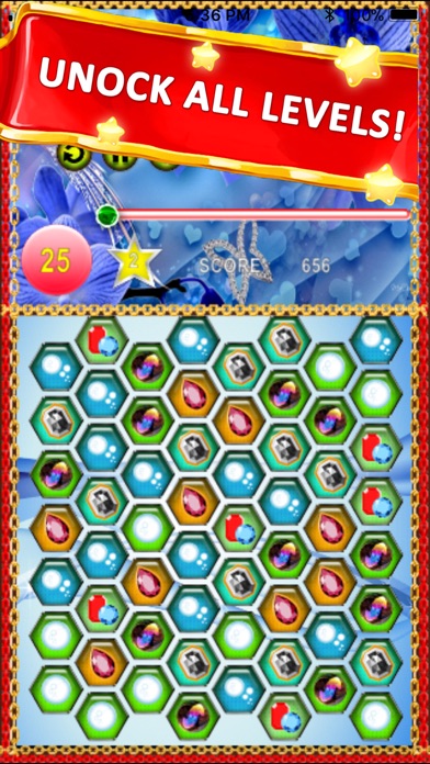 Diamond Drop - A Match 3 Games screenshot 4