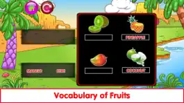 Game screenshot Matching Vocab Animals & Fruit hack
