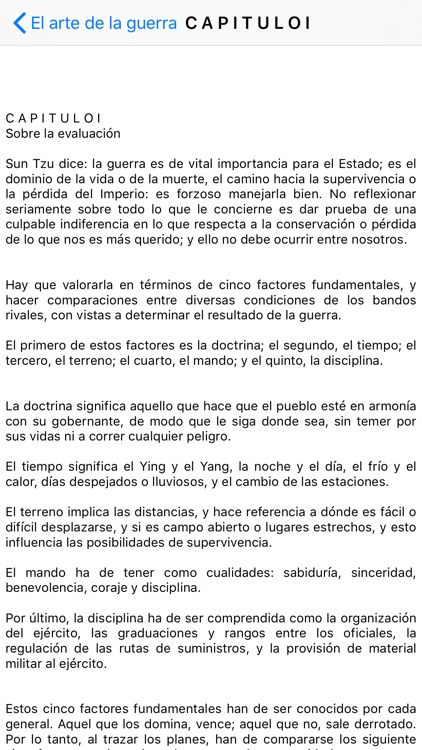 El arte de la guerra screenshot-4