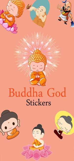Buddha God Stickers(圖1)-速報App