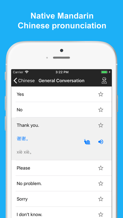 Screenshot #2 pour Learn Chinese - 123Lingo