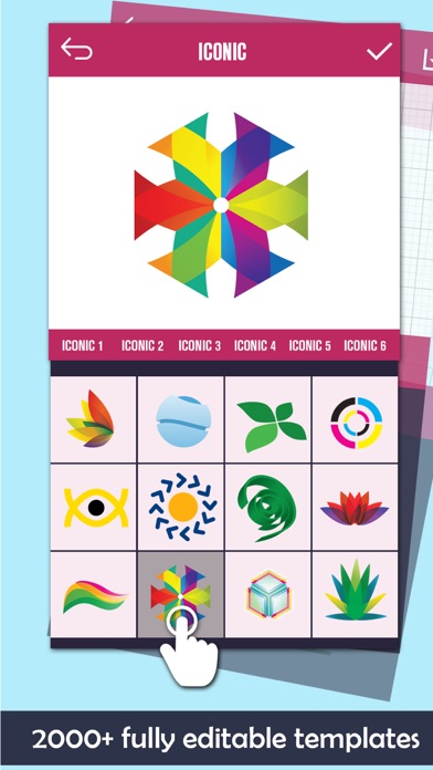 Screenshot #2 pour Logo Generator & Logo Maker