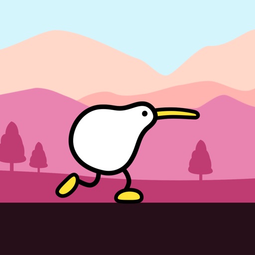 Kiwi Go - jumping game Icon