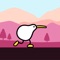 It's not like birds in Angry Birds and Flappy Bird, Kiwi is a flightless bird, but it find a way to leap
