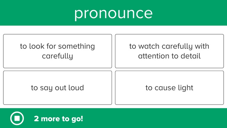 3rd Grade Vocabulary Prep screenshot-7