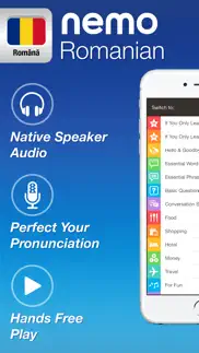 romanian by nemo iphone screenshot 1