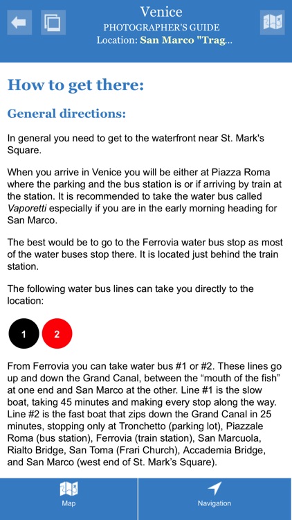 Venice Photographer's Guide screenshot-3