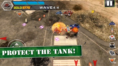 How to cancel & delete Immortal Tanks from iphone & ipad 4