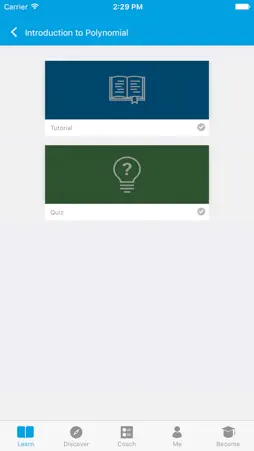 Algebra II and Vector Algebra screenshot 3