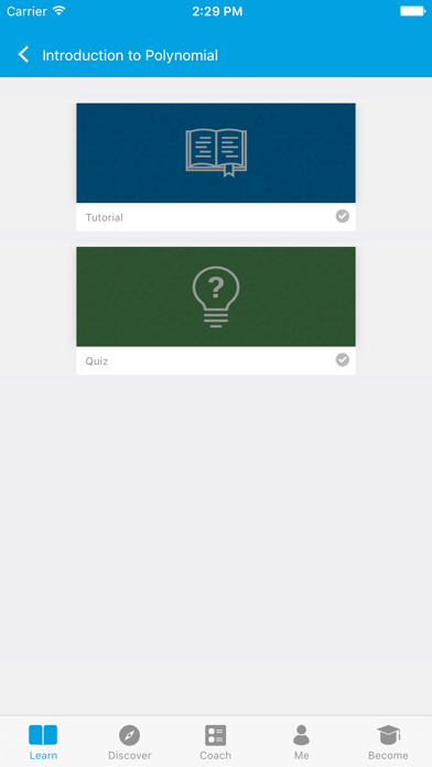 Algebra II and Vector Algebra iPhone screenshot 3 - Education app