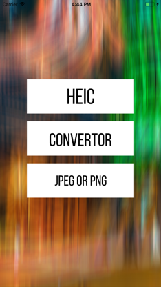 Heic converter screenshot 1