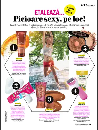 Screenshot 4 Cosmopolitan Romania Magazine iphone