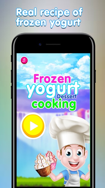 Frozen Yogurt - Dessert Cooking