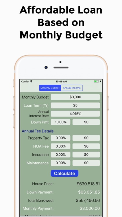 Mortgage Calculator/ Loan Calc