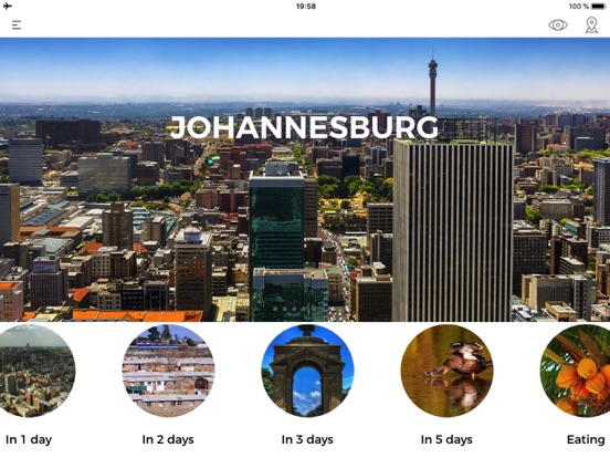 ヨハネスブルグ 旅行 ガイド ＆マップのおすすめ画像1