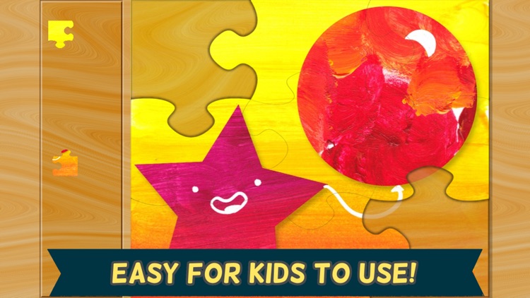 Shape Learning Game for Kids