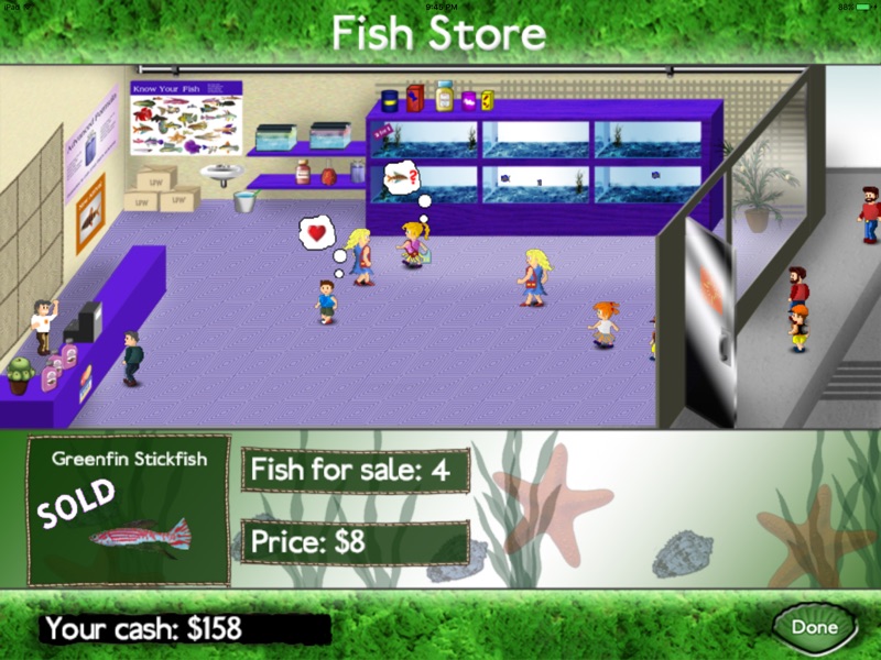 Fish Tycoon Lite screenshot 7