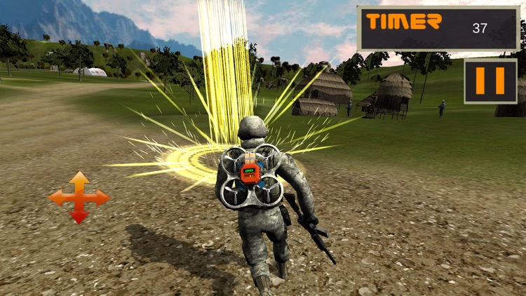 Drone Shadow Flight Simulator