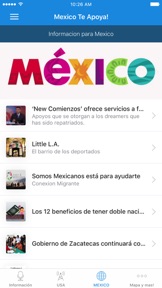 Derecho de Inmigrantes y Ayuda screenshot