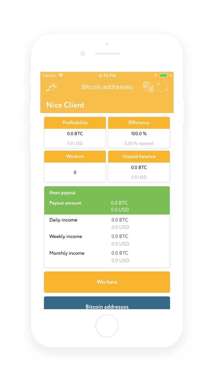 iPhone screenshot