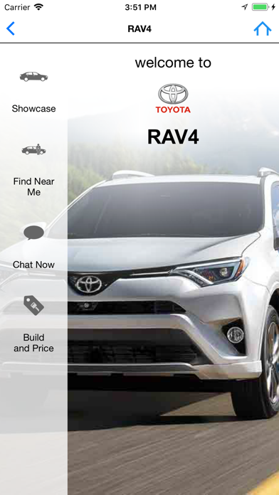 Toyota RAV4 - Shop. Buy. Own. screenshot 2
