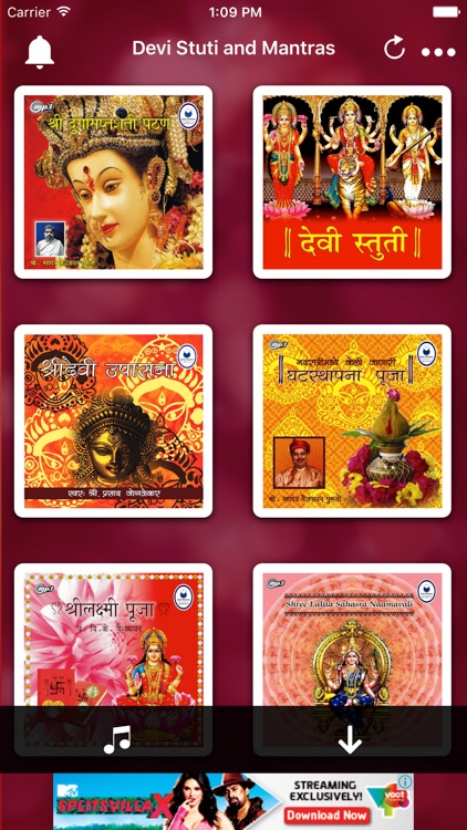 Devi Stuti and Mantras