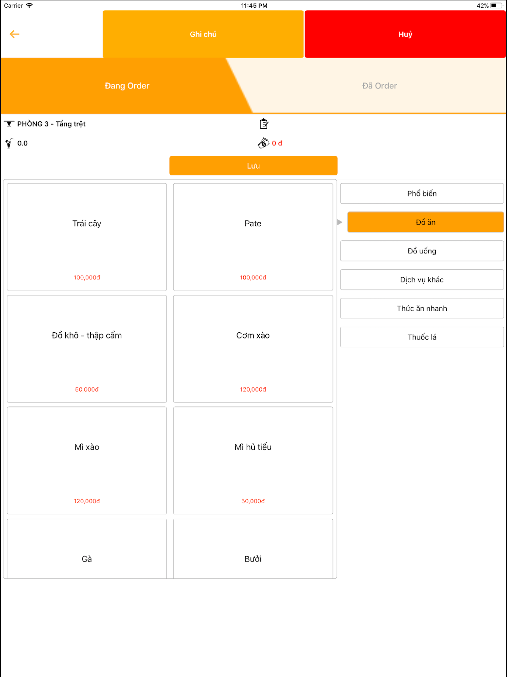 PosApp-Nhân viên screenshot 6