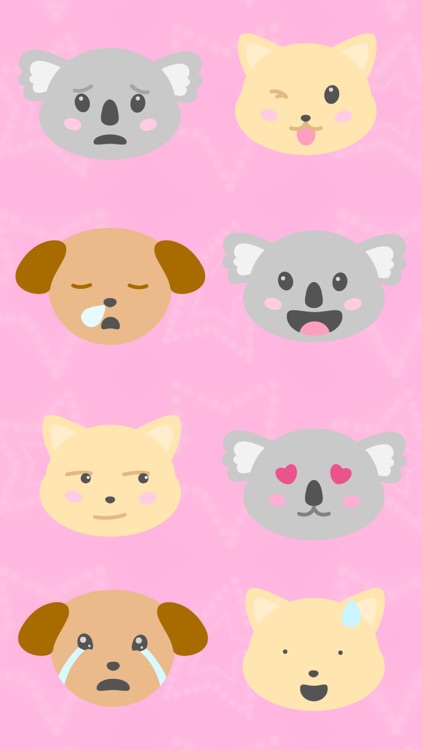 Animal Moji - Cute Pet Emojis screenshot-3