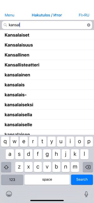 Finnish-Russian Dict and Guide(圖3)-速報App