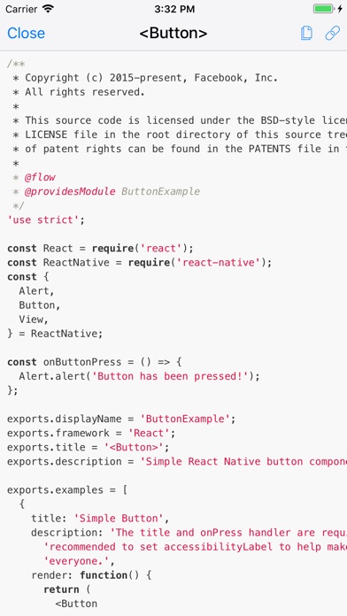 Expo & React Native components screenshot 3