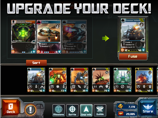 Tyrant Unleashed iPad app afbeelding 4