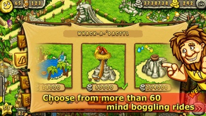 Prehistoric Fun Park Builder screenshot 2
