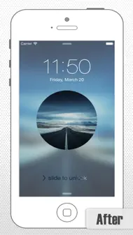 EasyLock Wallpaper Maker Lite iphone bilder 1