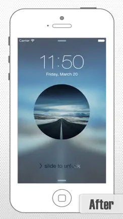 EasyLock Wallpaper Maker Lite iPhone image 2