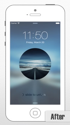 EasyLock Wallpaper Maker Lite screenshot 2