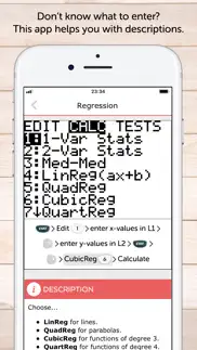 ti 84 graphing calculator man. iphone screenshot 4