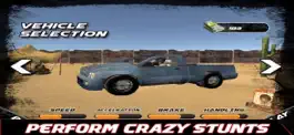 Game screenshot Pickup Truck Driving Desert mod apk
