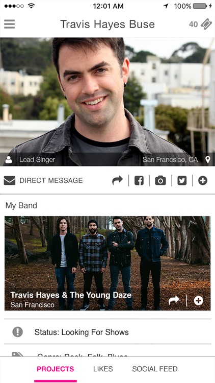 BB: Music Industry Meetup screenshot-3