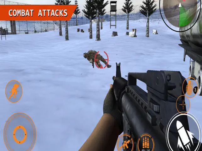 Army Special Forces Mission, game for IOS