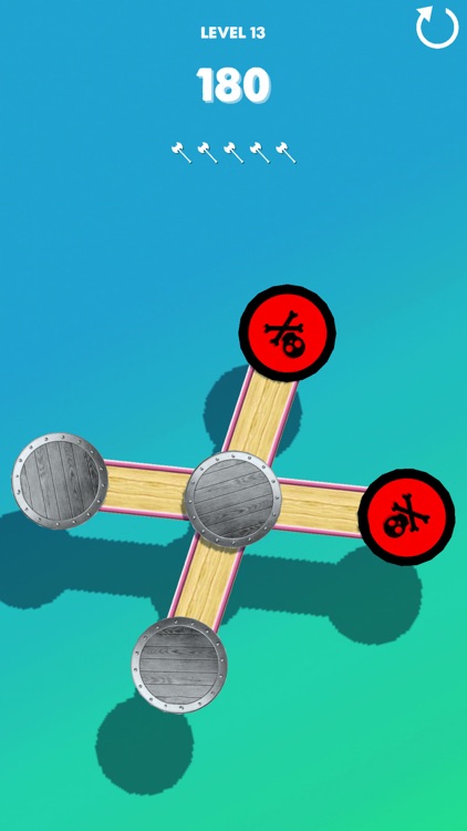 Tricks Axe Throwing and Hit! screenshot-5