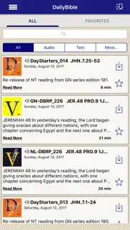 daily bible reading app iphone screenshot 2
