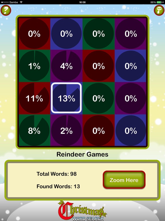 Screenshot #6 pour Epic Christmas Word Search - holiday wordsearch