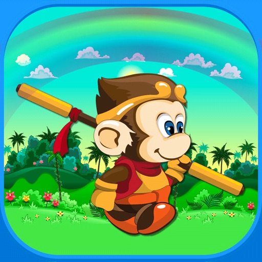 Little Monkey Jungle Adventure iOS App