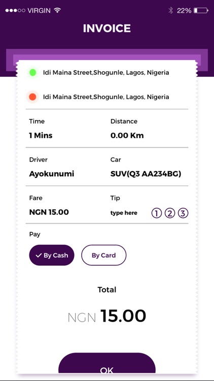 RideMe Taxi App screenshot-3