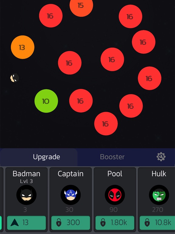 Screenshot #6 pour Idle Balls vs Super Heroes