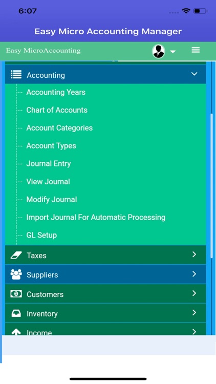 Easy Micro Accounting Manager screenshot-5