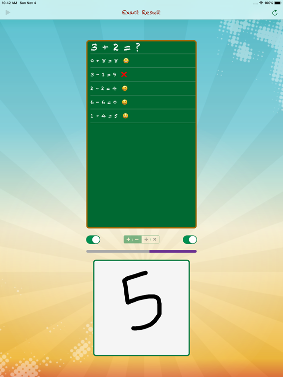 Screenshot #6 pour Exact Result