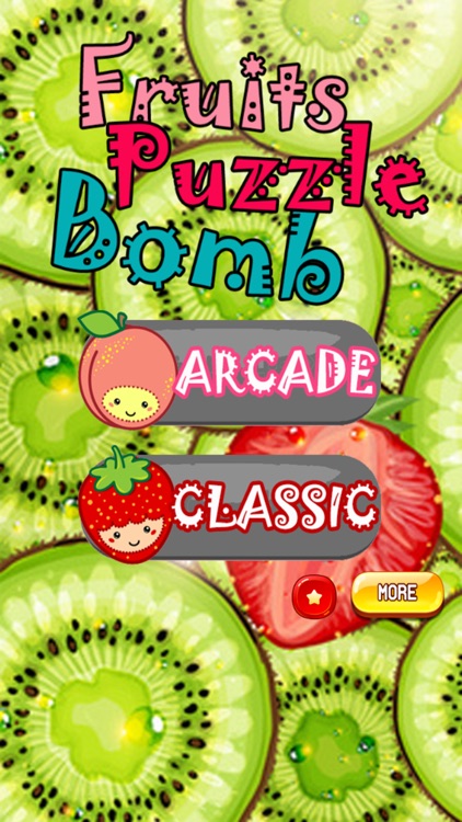 Fruits Puzzle Bomb
