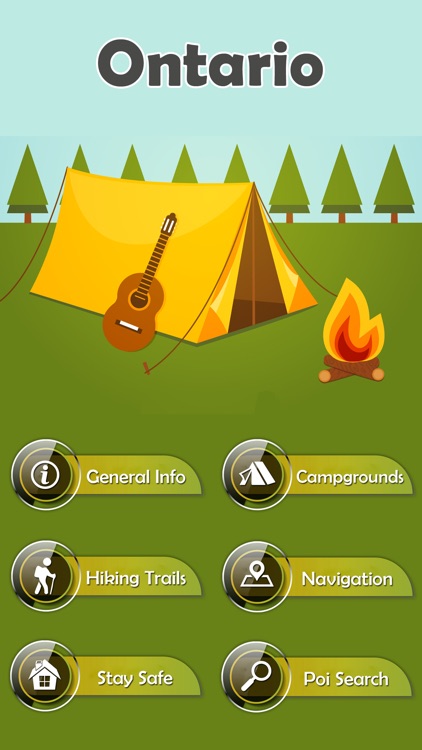 Ontario Campgrounds & Trails